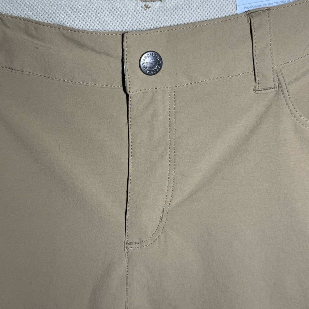 Patagonia Woman’s Rock Craft Shorts size 14 w/ 5” Inseam Low Rise Outdoor Hiking - Picture 4 of 12